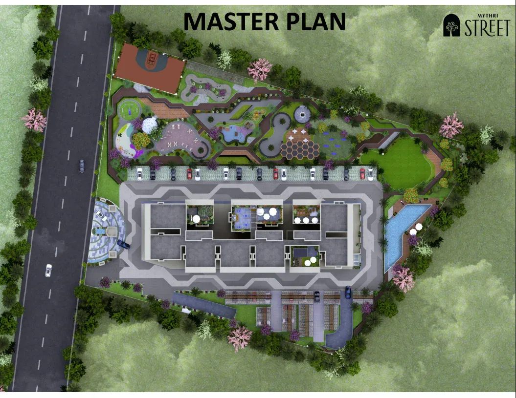 Mythri Street Master Plan