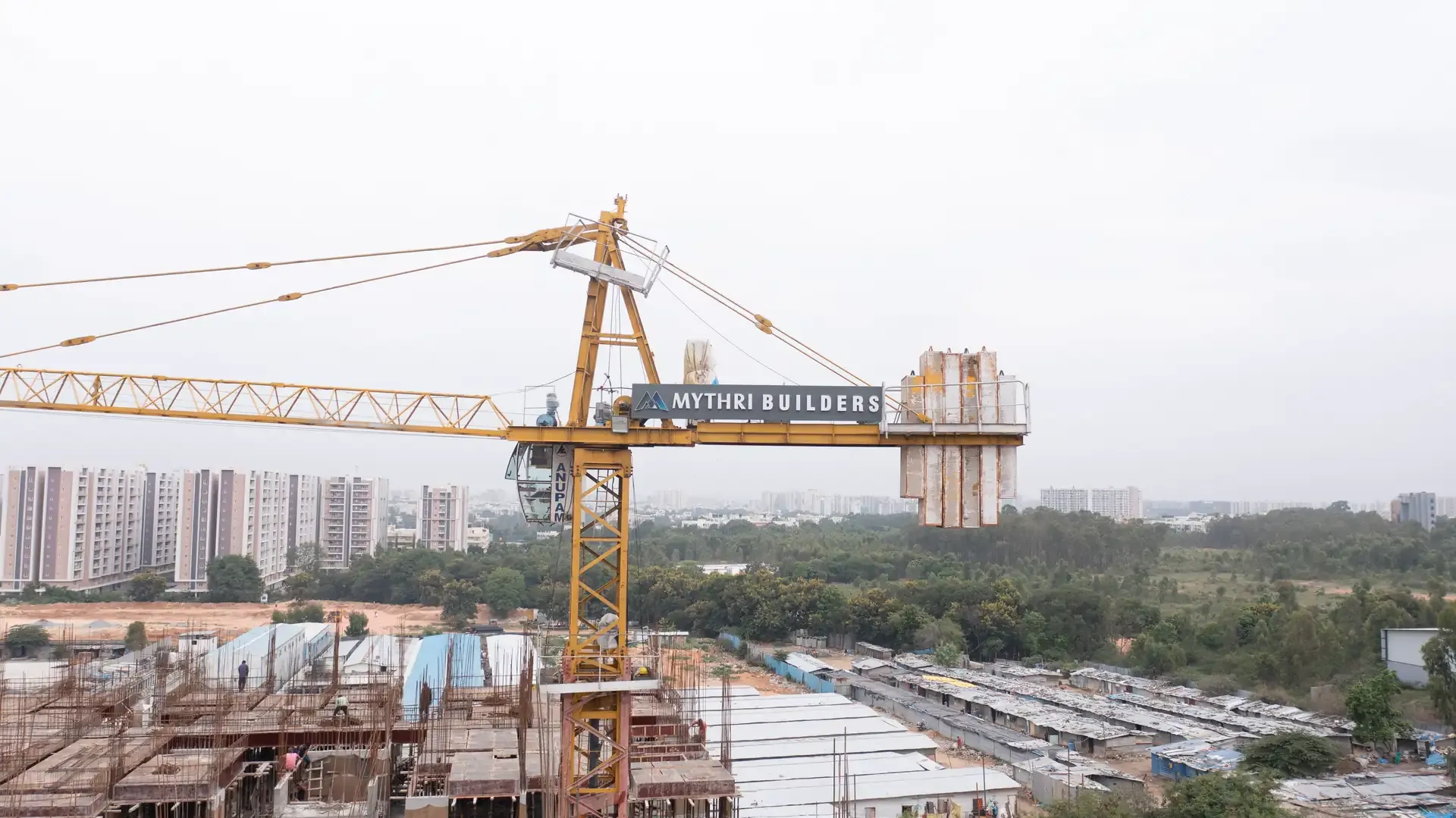 Mythri Builders ongoing residential developments in Bangalore
