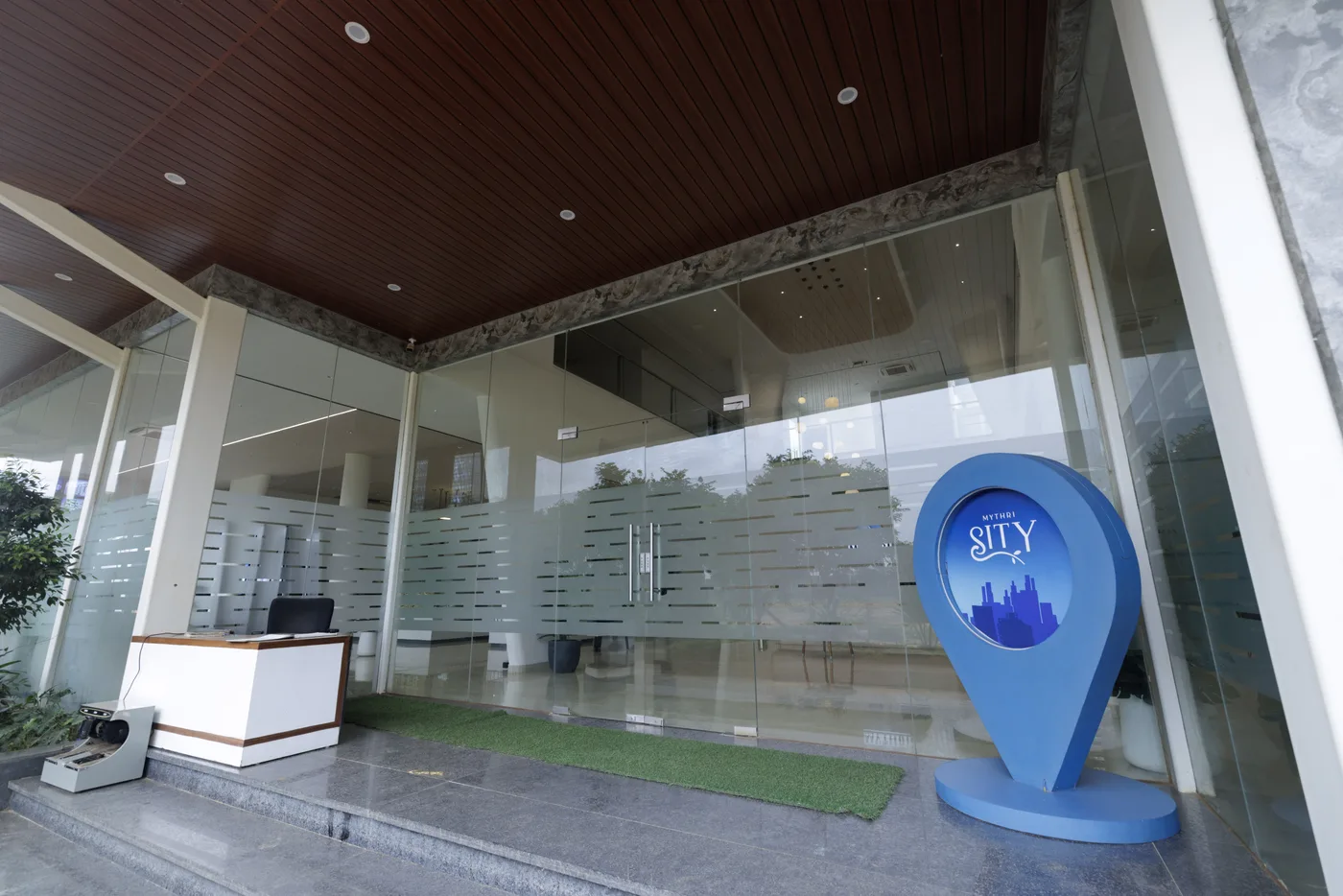 Mythri Sity Grand Community Entrance