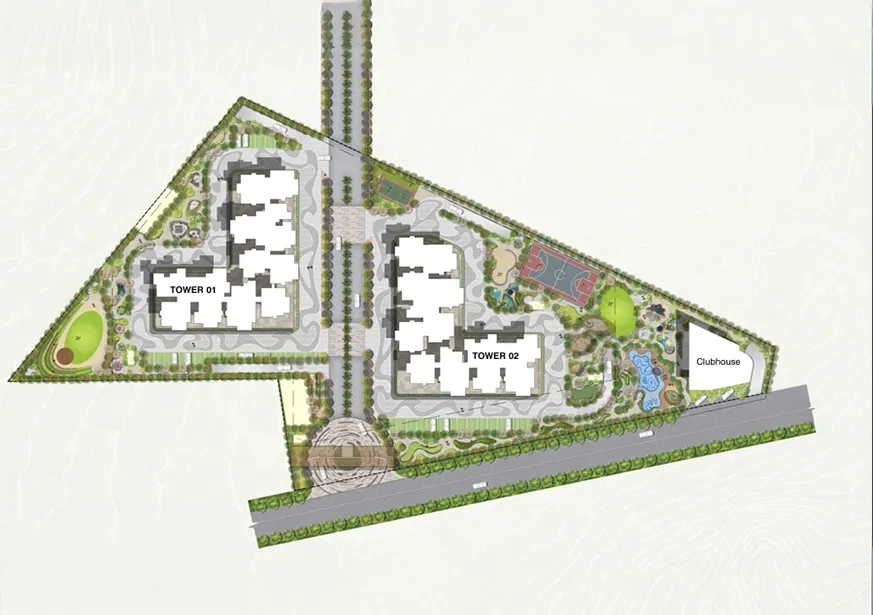 Mythri Sity Master Plan