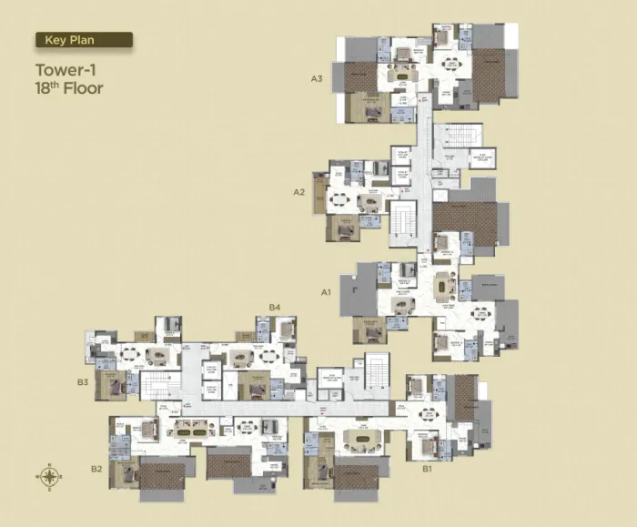 Mythri Sity Tower 1 · 18th Floor