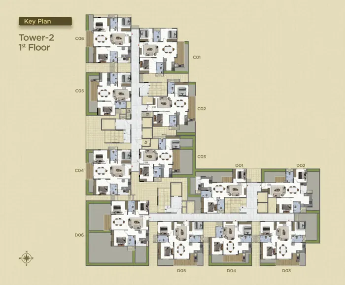 Mythri Sity Tower 2 · 1st Floor