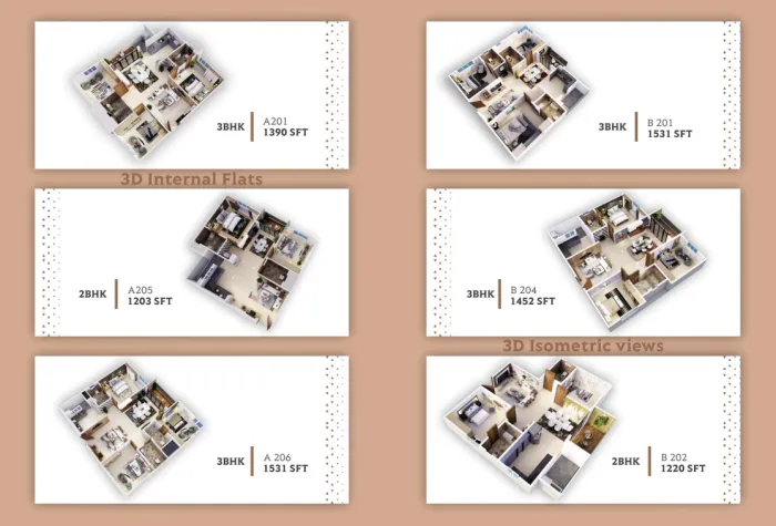 Mythri Sikharam 3D Unit Plans