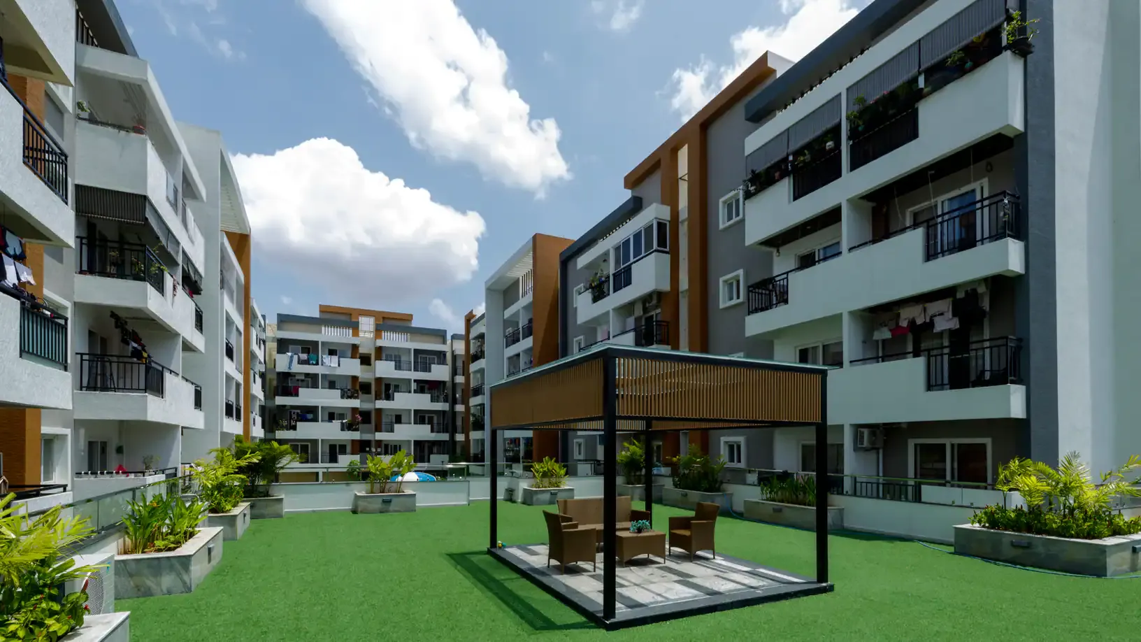Life at a Mythri Builders community